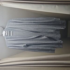 Lightweight gray cardigan